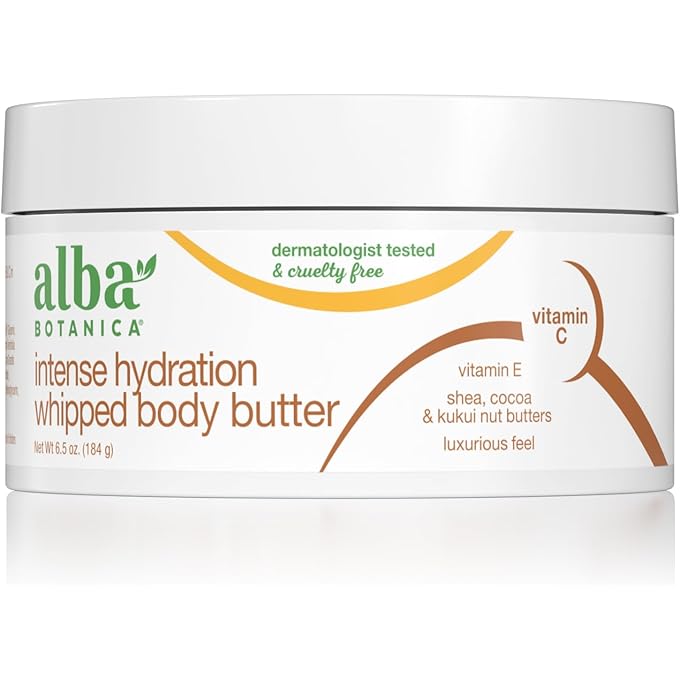 Alba Botanica Deep Moisturizing Kukui Nut Hawaiian Body Cream, 6.5 oz. - Image 1